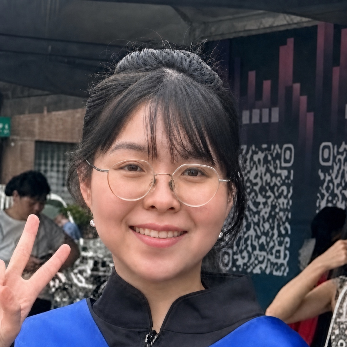 Gia-Han Ngo smiling